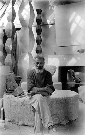 Constantin Brâncuşi (1876-1957) A Romanian sculptor who settled in