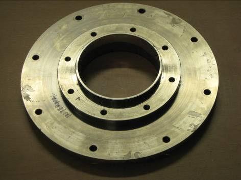 Nb tube SS Flange to the He Vessel LCWS10 &