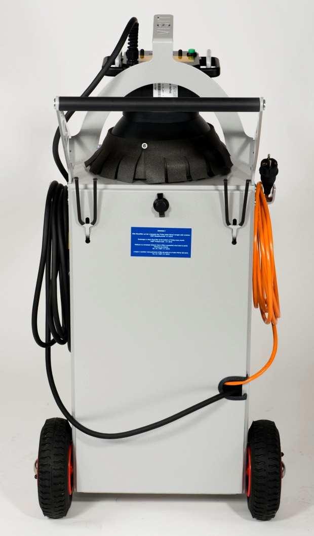 User manual UV Flash Dry 15/700 Removal of system components DANGER Danger of electric shock Danger of