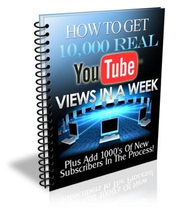 How to Get 10,000 REAL Youtube Views In A Week Plus Add
