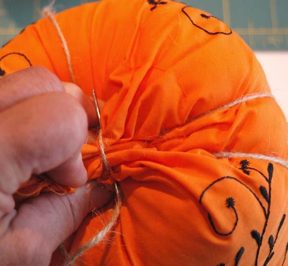 Instructions Pumpkin Measurements: MEDIUM Embroidery Designs: 5.