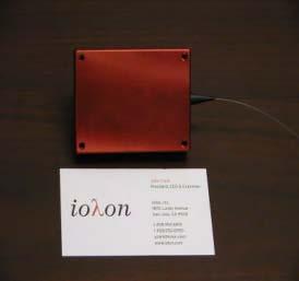 iolon Tunable Laser Summary C-band or L-band Tuning Range up to 44 nm 25 GHz or 50 GHz Channels Integrated Wavelength Locker Tuning Time < 15 ms Power Dissipation < 4.