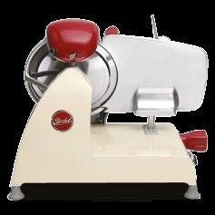 THE COLOURS OF TRADITION Berkel writes its history in its unmistakable shade of red, which brings to mind the colour of