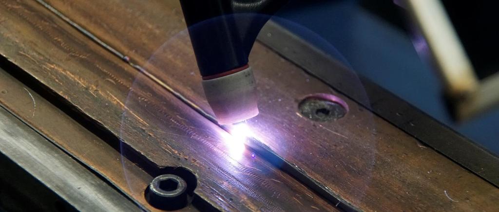 Welding: Seams with Plasma Technology We are improving our state-of-the-art production technology for
