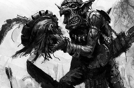 Forest Goblin equipment lists The following lists are used by Forest Goblin warbands to pick their equipment: HERO EQUIPMENT LIST Hand-to to-hand combat weapons Dagger...1st free/2 gc Axe...5 gc Sword.