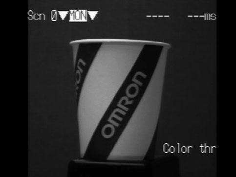 Color extraction processing Paper cup color