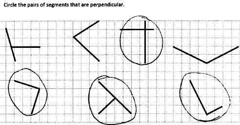 Lesson 15 Objective: Construct perpendicular