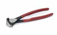 Belt Nippers Simple, hand-held tool used to notch/chamfer belt edges and to remove individual fastener plates from belt. 900 Series* Belt Cutter Belt Width Ordering in.