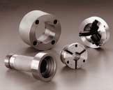 First Operation Options Bar Work Solid Collets Hardened and ground bores Metric and inch sizes from stock Most accurate location Round, hexagon and square Decimal Collet Round Collet Special profiles
