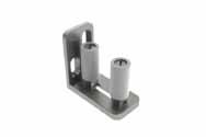 door guides 42 14 Door guide for wall mounting height adjustable +/- 5 mm extension: 60