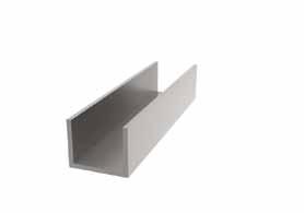 : 78 Aluminium / stainless steel Profiles and Seals 45 25 Ar. Nr.