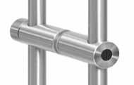 : 82 Technical Data Locking Pull System In certain construction environments, like in store construction or in open office areas, it is an advantage to be able to lock the doors.