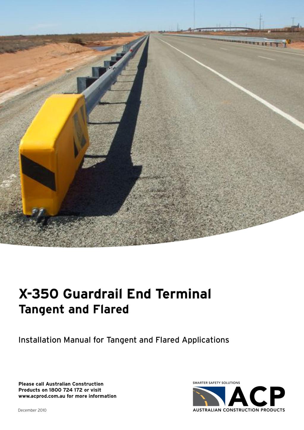X-TENSION 350 Guardrail End