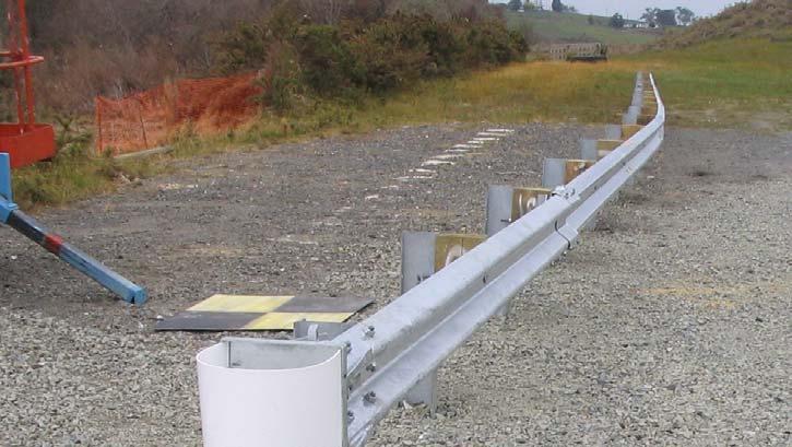 X-Tension - Flared Installation Instructions This section deals with installation of a Flared X-Tension system in a roadside guardrail terminal end application.
