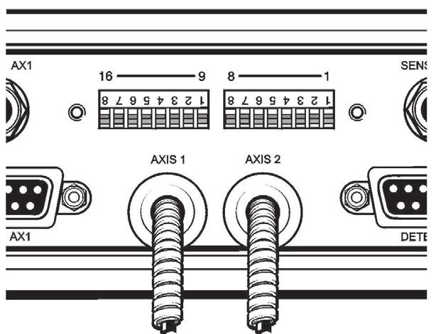 7 2.5 RLE set-up - configuration switches Care should be taken setting the RLU configuration switches correctly. RLU switch number 5 must be set DOWN to give analogue quadrature output.