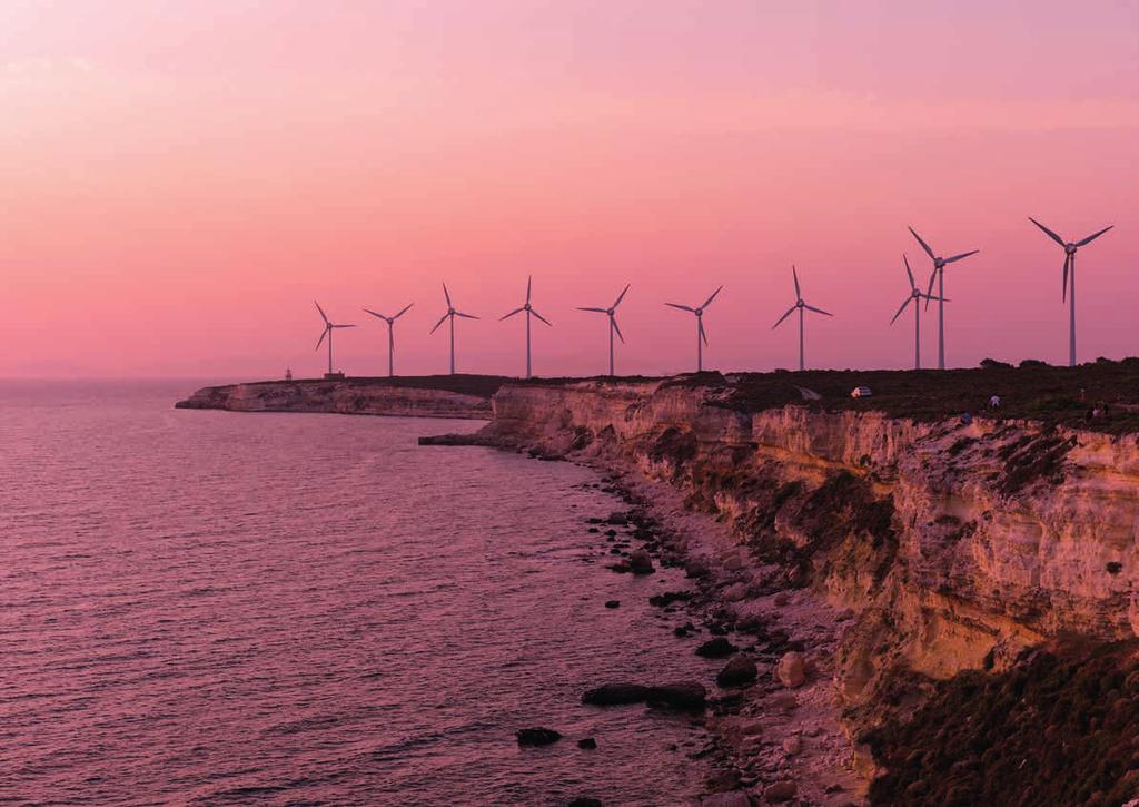 The winds of change $39 million Catalyst Fund investment Alcazar Energy invests in wind and solar projects that improve energy security, reduce carbon emissions and cut energy costs in emerging
