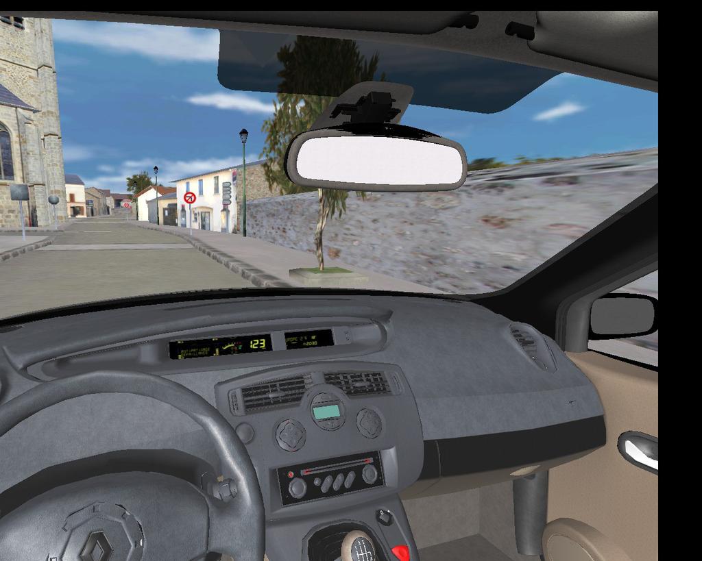 18th International Conference on Artificial Reality and Telexistence 2008 Figure 4. Virtual cockpit - Size variation.