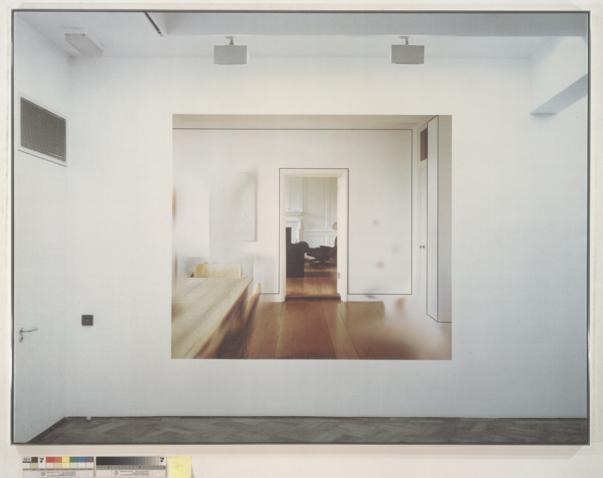 Seven Rooms In 1994, Richard Hamilton began work on a series of large-scale computer-generated paintings made specifically for the group exhibition Five Rooms at the Anthony d Offay Gallery in London