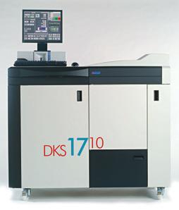 Choose your own DKS 1610* DKS 1670* DKS 1710* DKS 1750* DKS 1770* Productivity With digital images of 6MPix without image enhancement like Perfectly Clear TM or red eye removal, on a 4 x6 format with