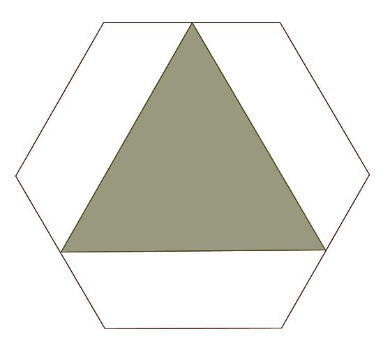 Solution to Maths Challenge #54 For All Years The diagram shows an equilateral triangle with