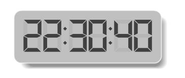 Solutions to Maths Challenge #59 Years 6-7 On a (24- hour) digital clock displaying hours, minutes and seconds, how many times in a day to all the digits in the display change?