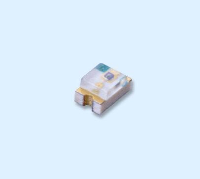 Descriptions is an infrared emitting diode in miniature SMD package which is molded in a water clear plastic with flat top view lens.