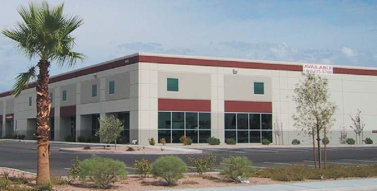 BUILDING 13 FOR LEASE ±70,252 SF total, on ±5.80 Acres Divisible to ±5,104 SF units 20 clear height 8 x 10 dock high doors Equipped with fire sprinklers -.