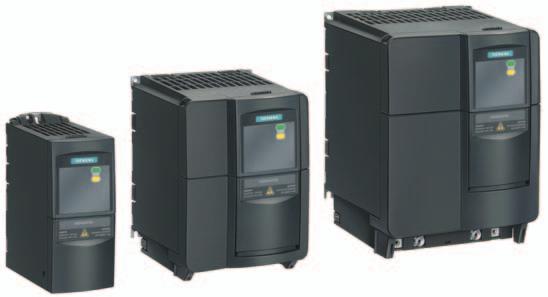 MICROMASTER 40 Description Applications Main characteristics Options (overview) International standards The MICROMASTER 40 inverter is suitable for a variety of variable-speed drive applications.