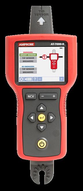AT-7000 Advanced Wire Tracer Wire Tracing Reinvented Get accurate results in minutes with new features and technologies that simplify wire tracing and breaker