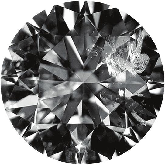 the relatively small size of the diamond leads to a solid I 2 clarity grade dimensions are 1026 545 µm = 77e + 68e = 145e,