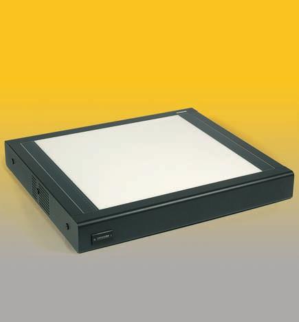 2492-93 prolite scan SC Light Box Professional light box for transparent originals of all types, e.g. slides, negatives, X-rays and microfiches.