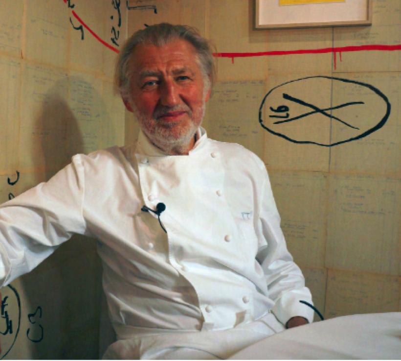 NOT JUST ANOTHER MASTERCLASS WORKSHOP 2 On meeting Pierre Gagnaire he immediately made clear that he wouldn t go for just another typical workshop He will be given carte blanche for a meeting on