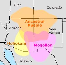 developed in the deserts of southern Arizona, extending southward into extreme northern Mexico and northward at times as far as present-day Flagstaff, Arizona.