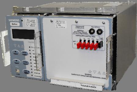 7PG2113/4/5/6 Solkor Description of Operation 2.2 Case The relays are housed in cases designed to fit directly into standard panel racks. The case has a width of 260mm and a height of 177 mm (4U).
