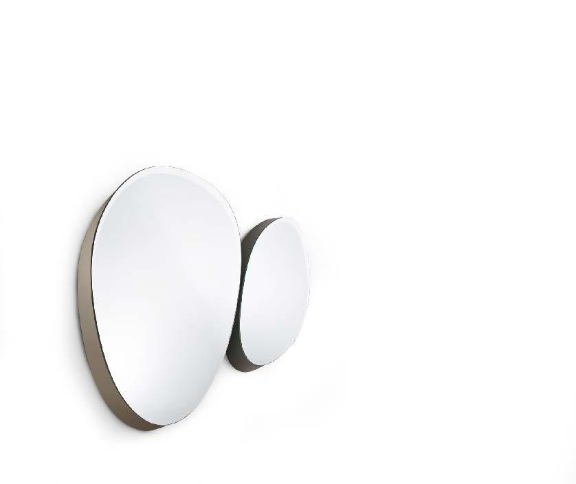 Zeiss Mirror Luca Nichetto, 2009 Hand polished and