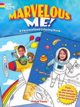 series, provides informative captions for 30 dynamic scenes to color. Marvelous Me!