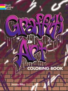 time. Easy-to-color illustrations and simple captions make the book perfect for young colorists.