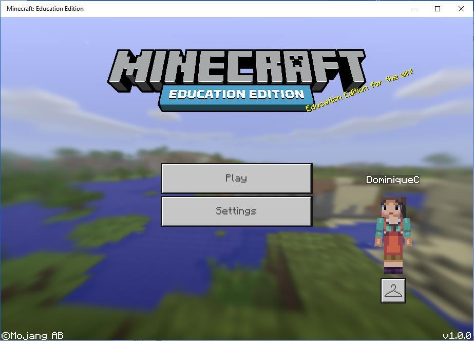 Note: this is where Minecraft will make use of your internet in order to authenticate