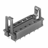 ACCESSORIES S Relay Socket, SPS Specifications Breakdown voltage 1,5 Vrms between terminals Insulation resistance More than 1 MΩ between terminals at 5 V DC Mega Heat resistance 15 ±3 C (32 ±5.