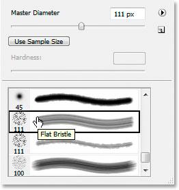 Choose Append rather than OK, so the new brush set gets added in with the default brushes and doesn t replace them altogether: Choose Append from the dialog box when asked if you want to replace the