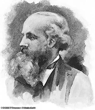 James Clerk Maxwell 1831 1879 Electricity and magnetism were originally thought to be unrelated in 1865, James Clerk
