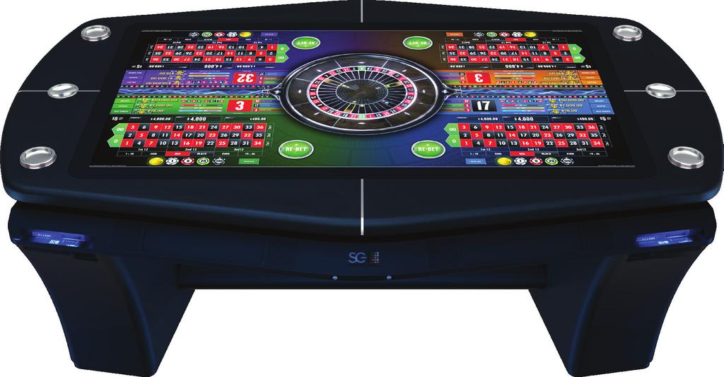 Shuffle Master Featured Products Shuffle Master Featured Products The Next Evolution of Roulette!