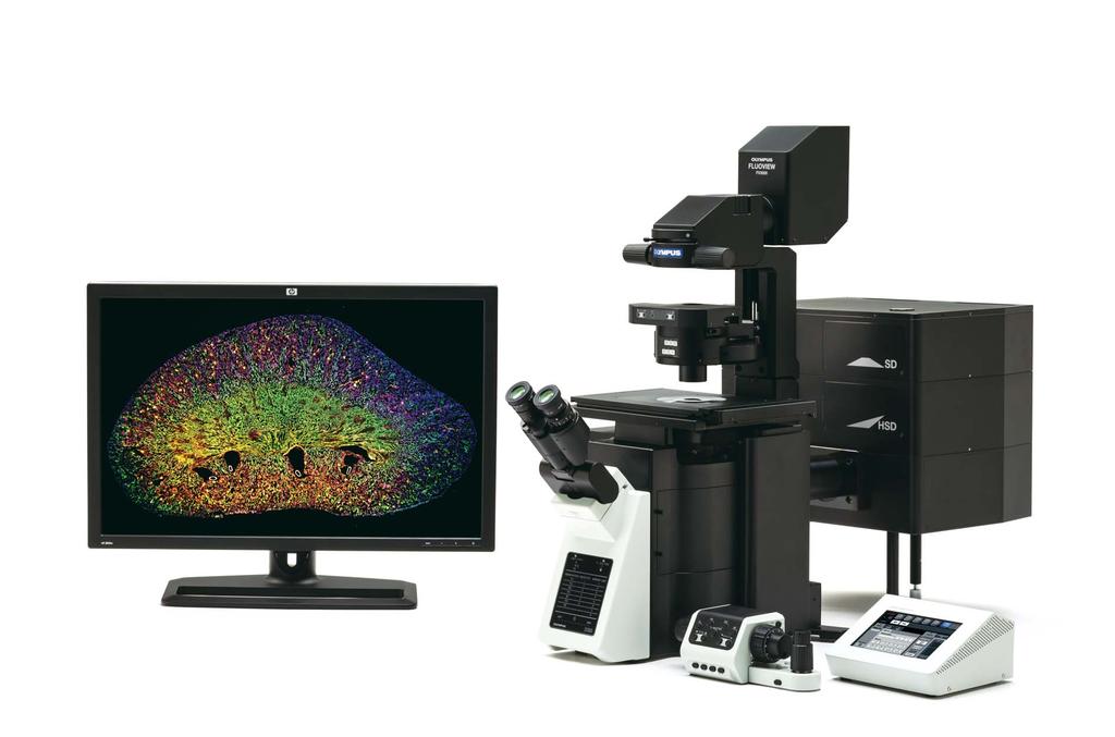 The FLUOVIEW FV3000 Series FV3000 and FV3000RS The Next Evolution of Confocal Laser Scanning Microscope Technology for Cell Biology, Cancer Research, Stem Cell Research, and Advanced Applications The