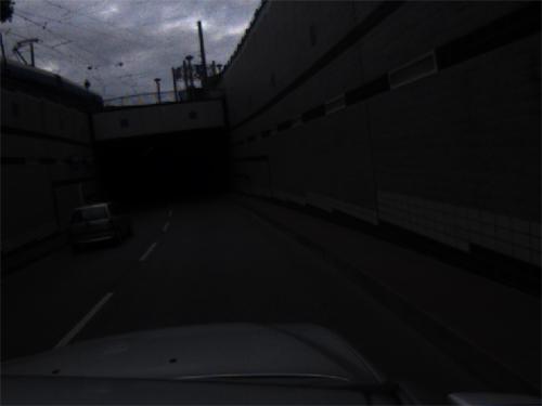 Figure 4 shows one frame extracted from the video sequence, comparing icam06 with a linear mapping output.
