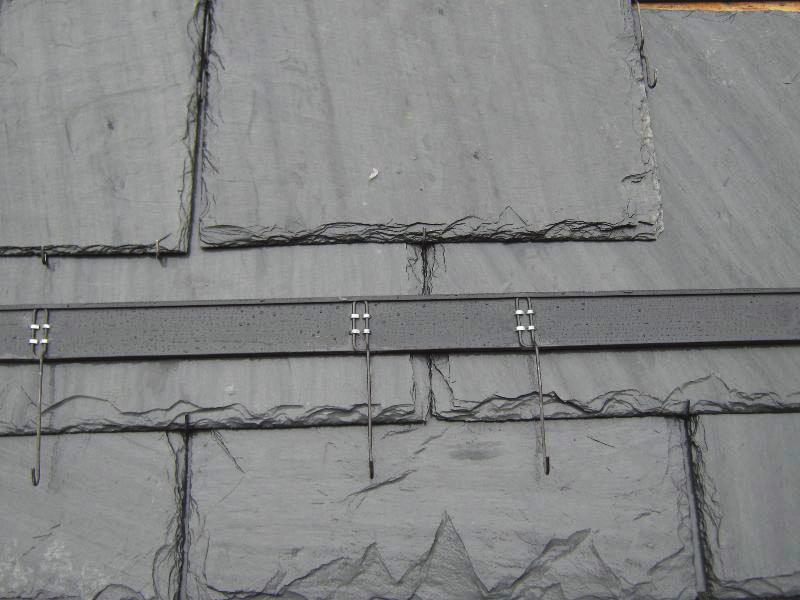 QWIK SLATE INSTALLATION INSTRUCTIONS THE FINEST SLATE INSTALLATION PROCESS INSTRUCTIONS AND INSTALLATION MANUAL QWIK SLATE installation uses the traditional, tried and true, method of applying