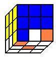 First, check to see if you have any cubes oriented correctly. Look at the bottom-face to determine your patterns. You want one, and only one, cube in the correct orientation.