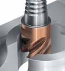 Exchangeable-head milling system The CoroMill 316 end mill is the first product in line with the new