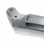 Leading and trailing edge - flap and slat track The fl ap track and slat track are components in the leading and trailing edge mechanism.