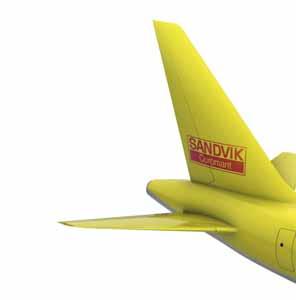 Sandvik Coromant in Aerospace Expertise for challenging production Your demands set our standards Aerospace is one of the most technically demanding industries in the world.