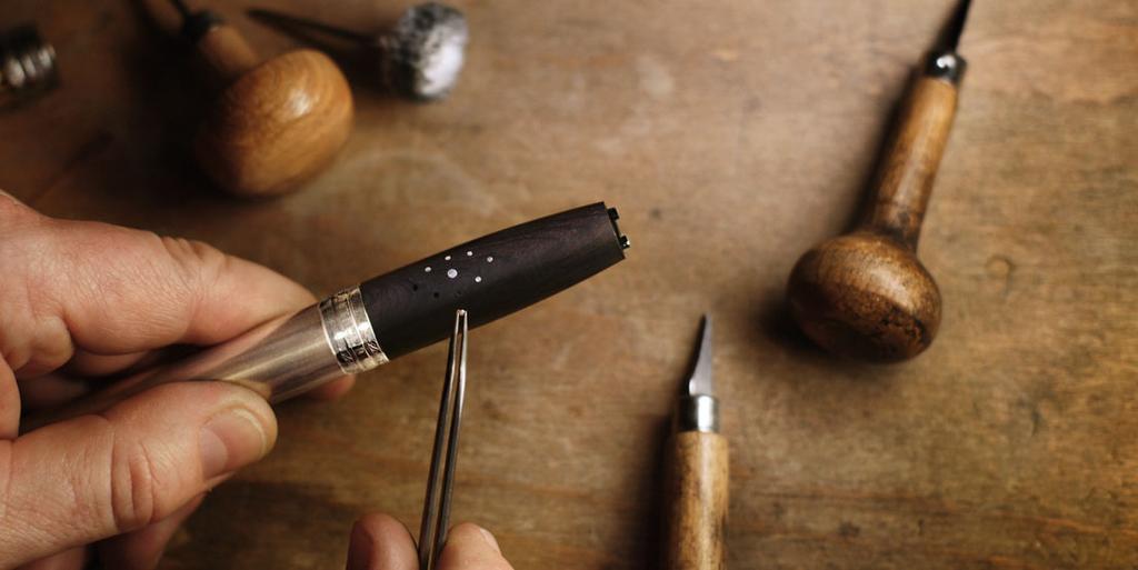 THE LEGACY OF RARE ARTISANSHIP. In the centuries-old tradition of European craftsmanship, the Meisterstück marks the culmination of a craftsman s journey from apprentice to master.